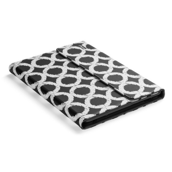 Kensington Universal Case for 7-8” Tablets — Black & White Circles – image 1