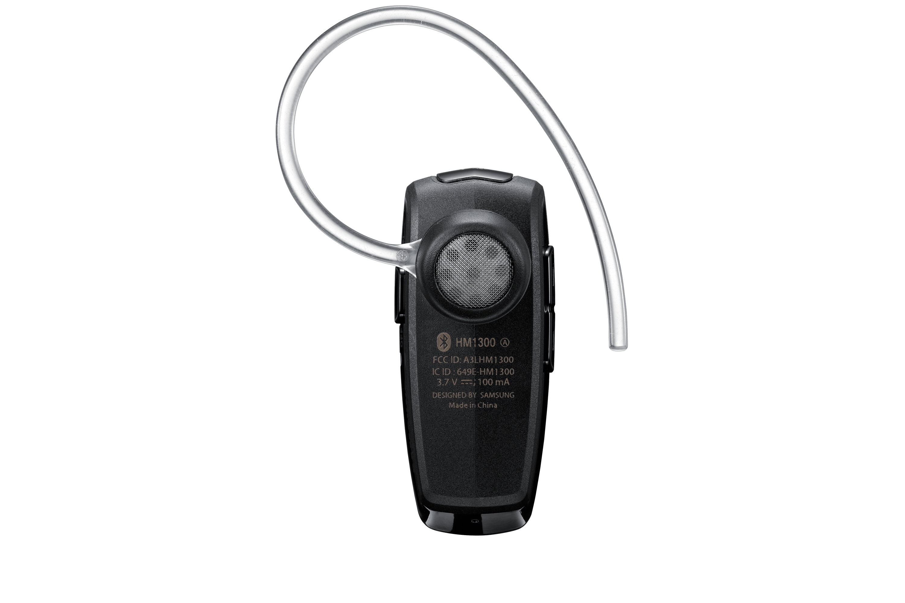 Samsung HM-1300 Headset Wireless Ear-hook Calls/Music Micro-USB Bluetooth Black – image 4