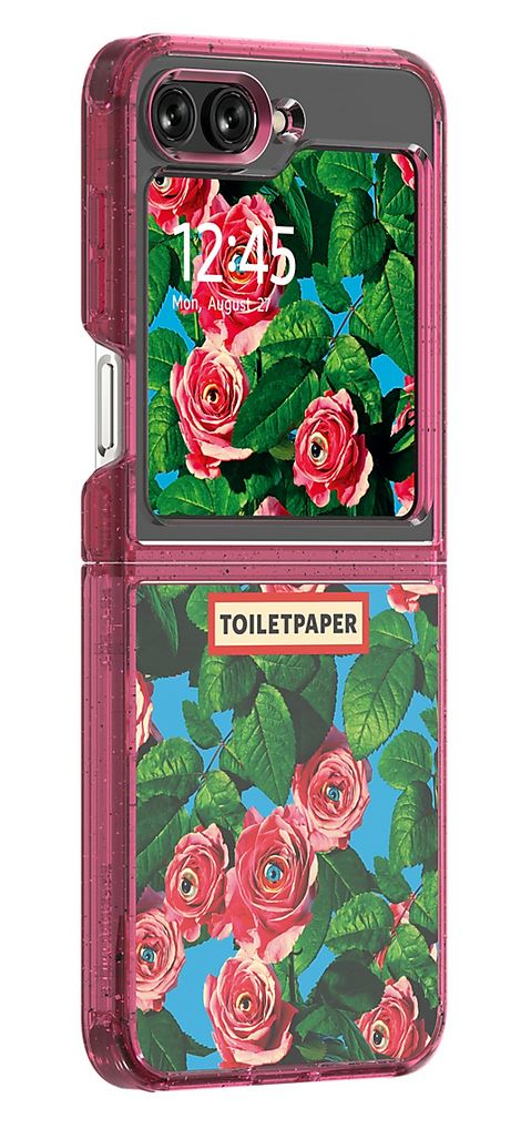Samsung TOILETPAPER Flower Eco-Friends Case for Galaxy Z Flip5 – image 2