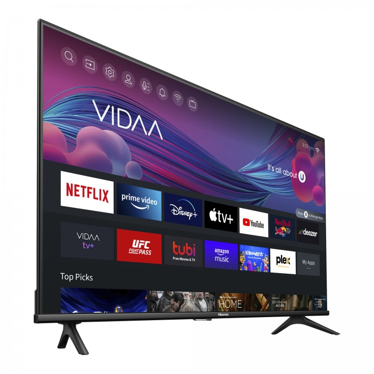 Hisense 32A4KV TV 80 cm (31.5") HD Smart TV Wi-Fi Black 200 cd/m² – image 7