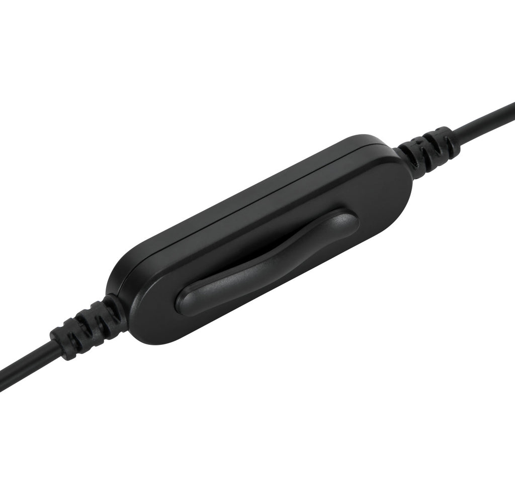 Targus AEH101TT headphones/headset Wired Head-band Car/Home office USB Type-A Black – image 8