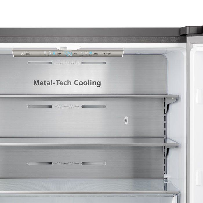 Hisense H750FS-WD side-by-side refrigerator Freestanding Stainless steel – image 3