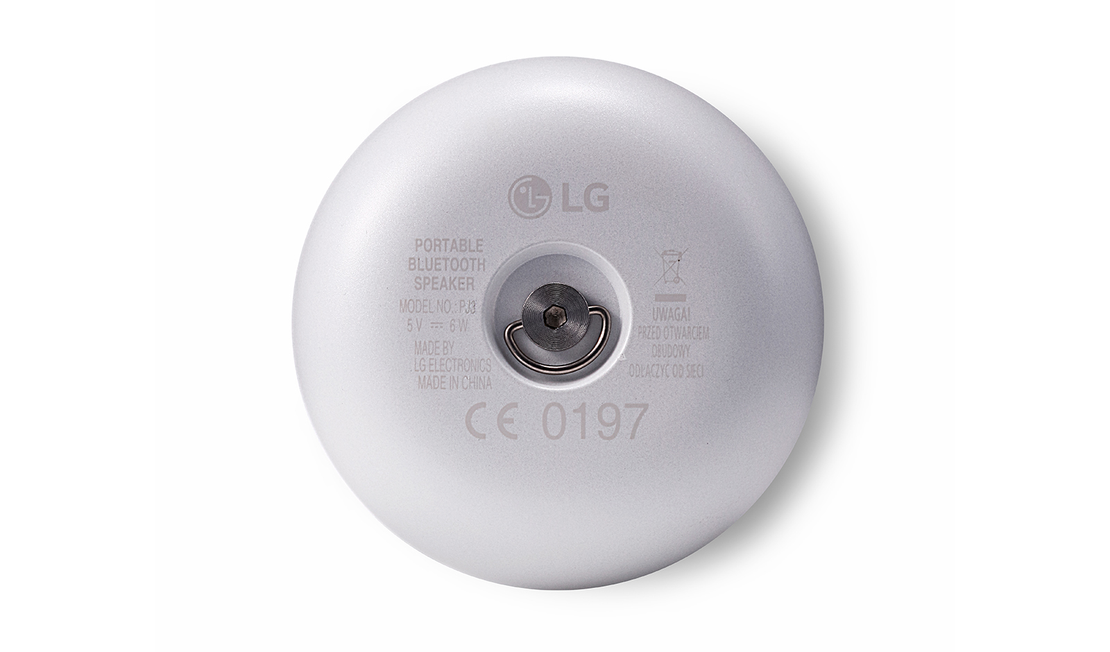 LG PJ3 portable/party speaker Stereo portable speaker White – image 7