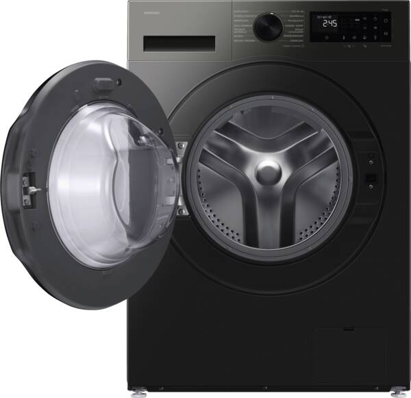 Samsung WD9BHG5U34BXEG washer dryer Freestanding Front-load Black – image 2