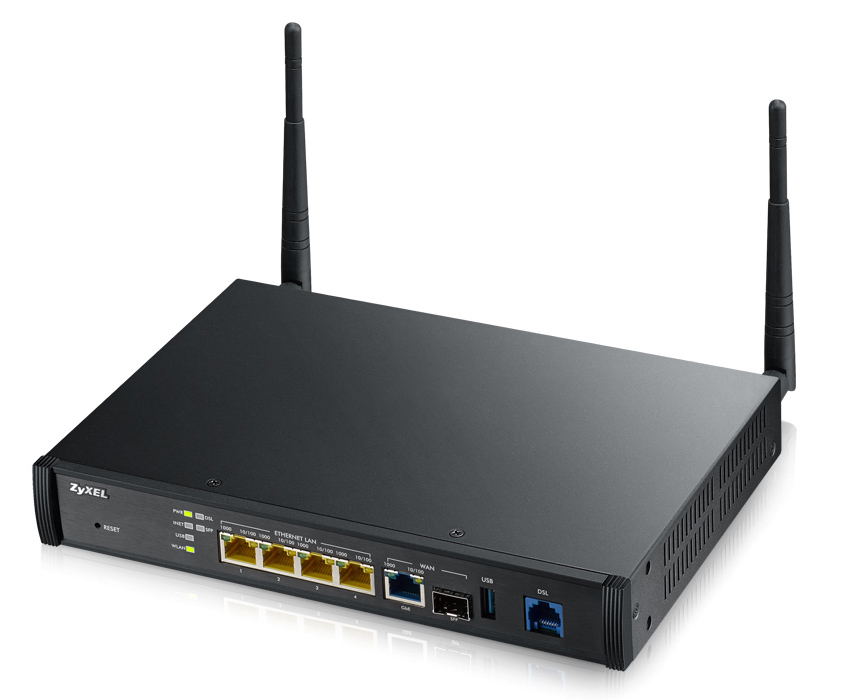 Zyxel SBG3500-NB wireless router Gigabit Ethernet Dual-band (2.4 GHz
