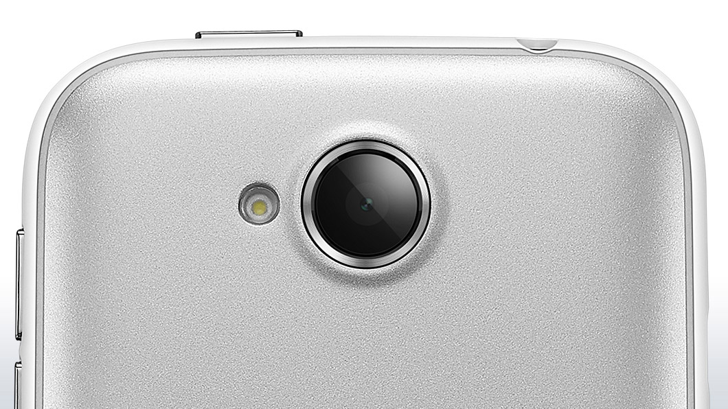 Lenovo A706 11.4 cm (4.5") Dual SIM Android 4.1 3G 1 GB 4 GB 2000 mAh White – image 5
