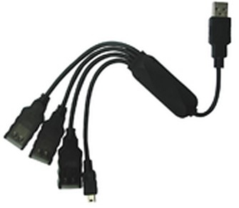 Microconnect 4x USB2.0