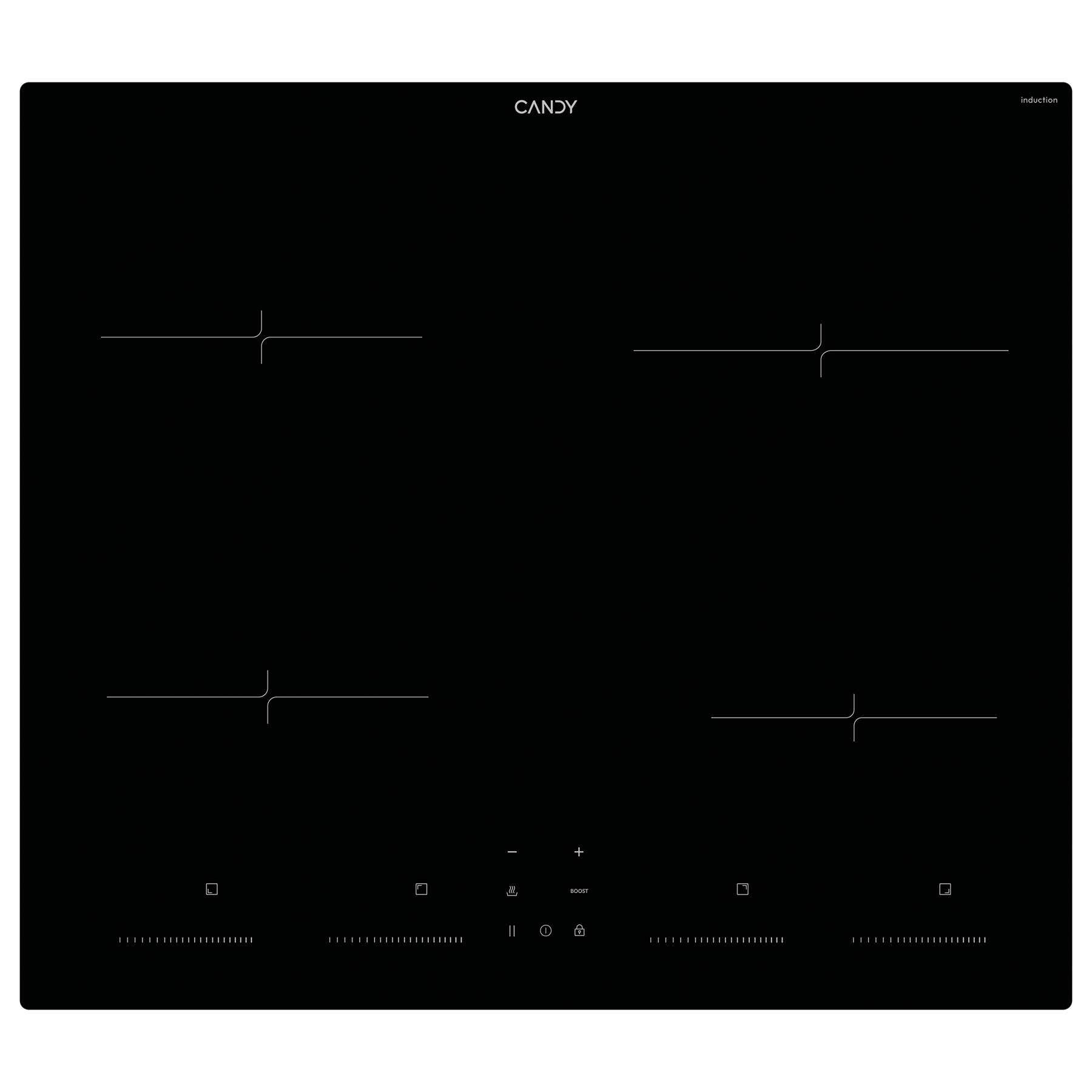Candy CDIC6S647MCAR1 Black Built-in – image 1