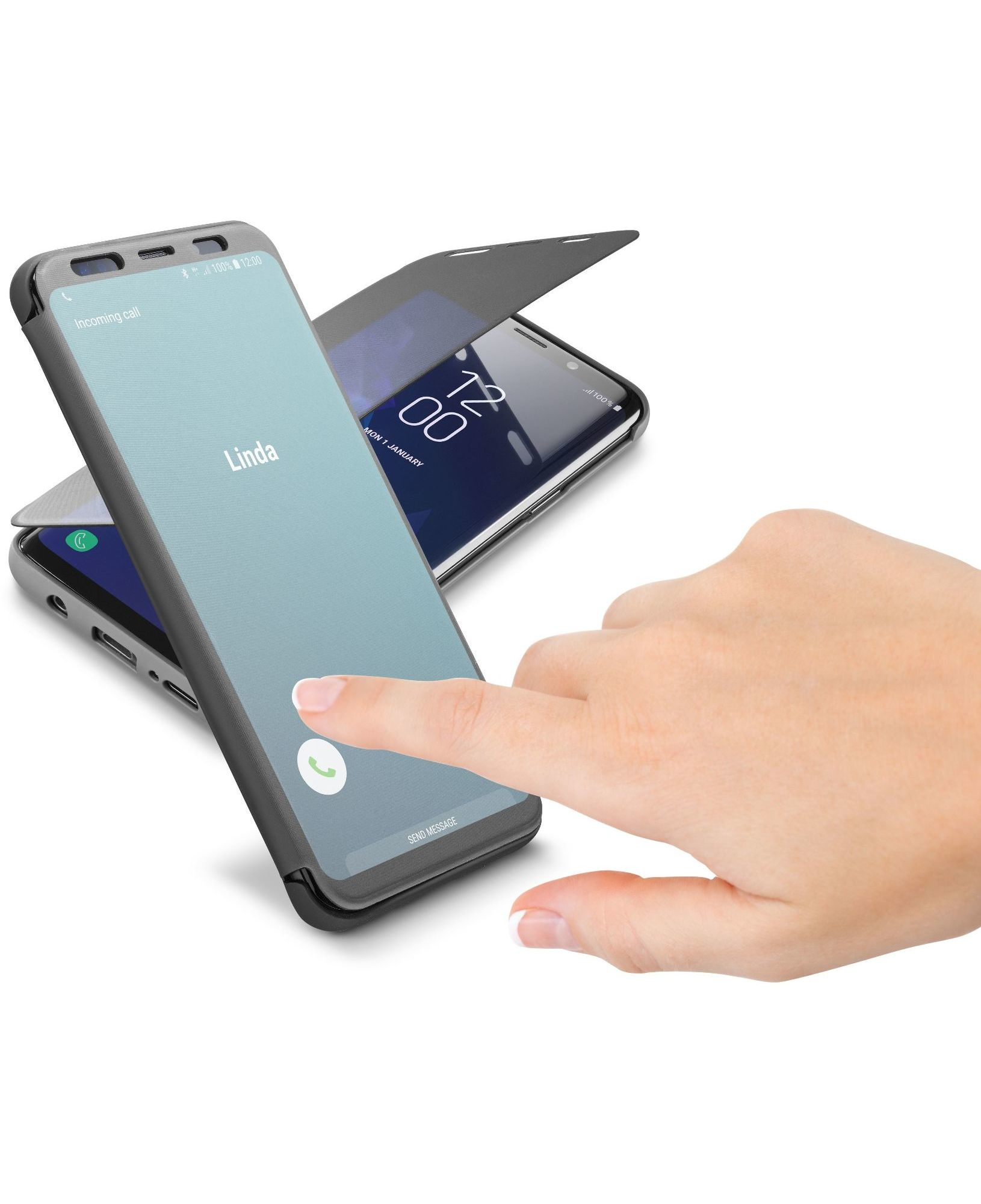 Cellularline Book Touch - Galaxy S9 – image 1