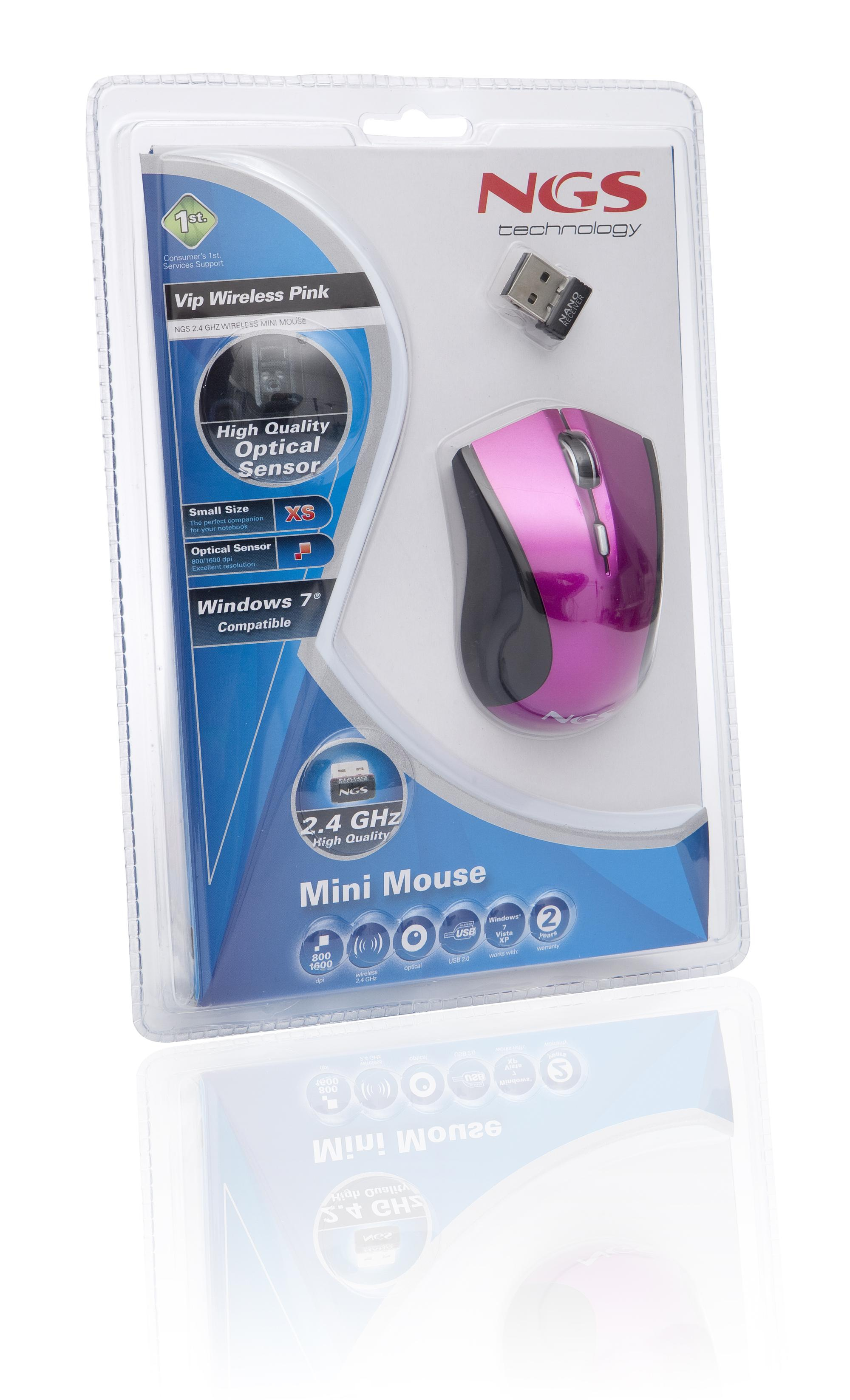 NGS Pink Vip Wireless – image 9