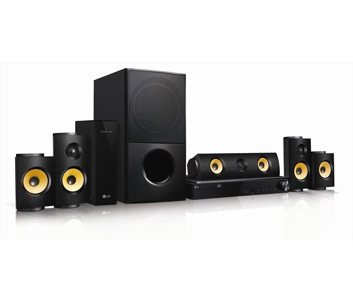 LG LHB725W home cinema system 5.1 channels