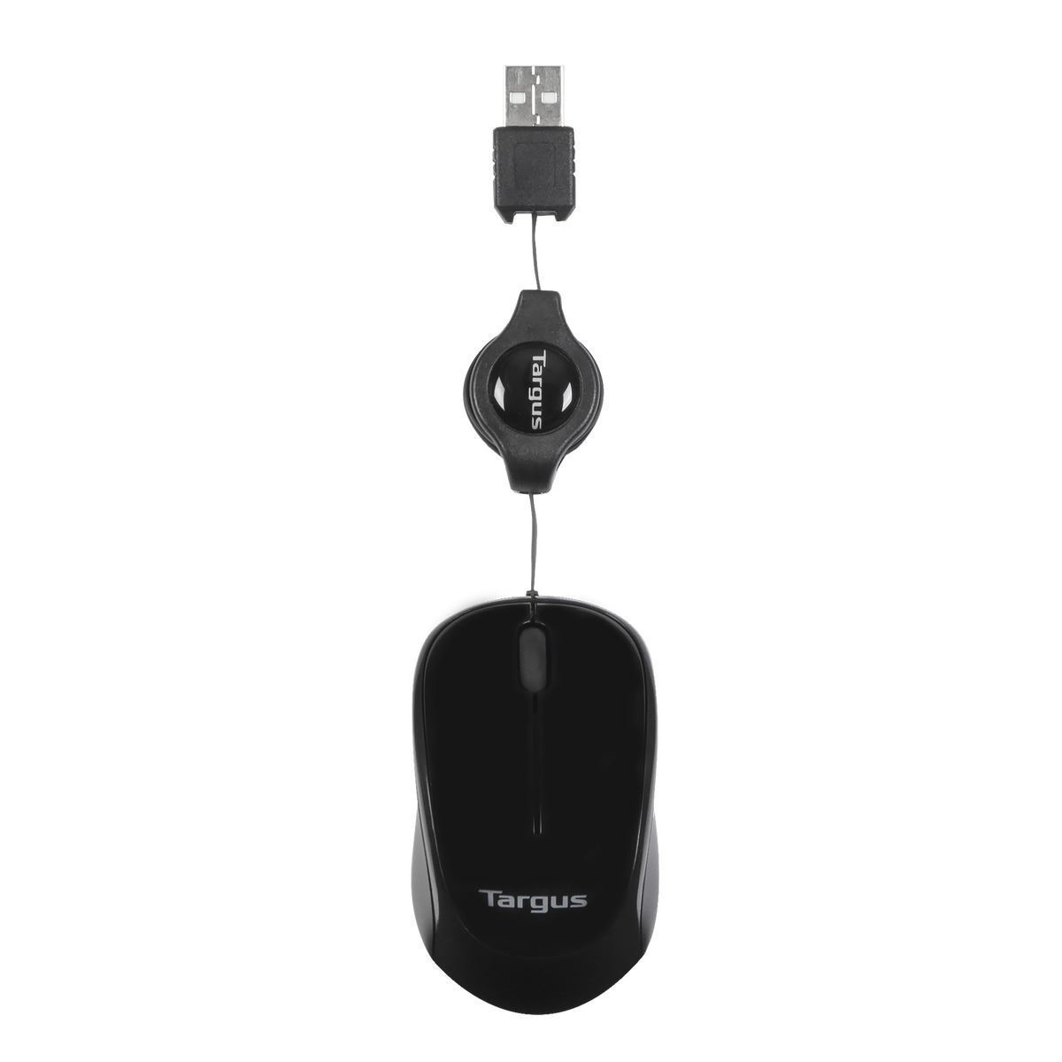 Targus AMU75EU mouse Travel Ambidextrous USB Type-A Blue Trace 1000 DPI – image 8