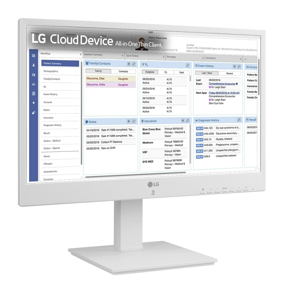 LG 24CR671N-2P.AEU All-in-One PC/workstation Intel® Pentium® N6005 – image 6