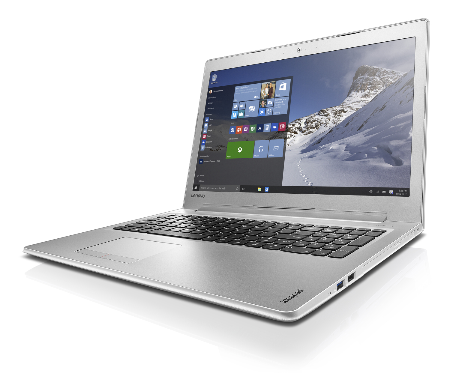 Lenovo IdeaPad 510-15IKB Intel® Core™ i7 i7-7500U Laptop – image 1
