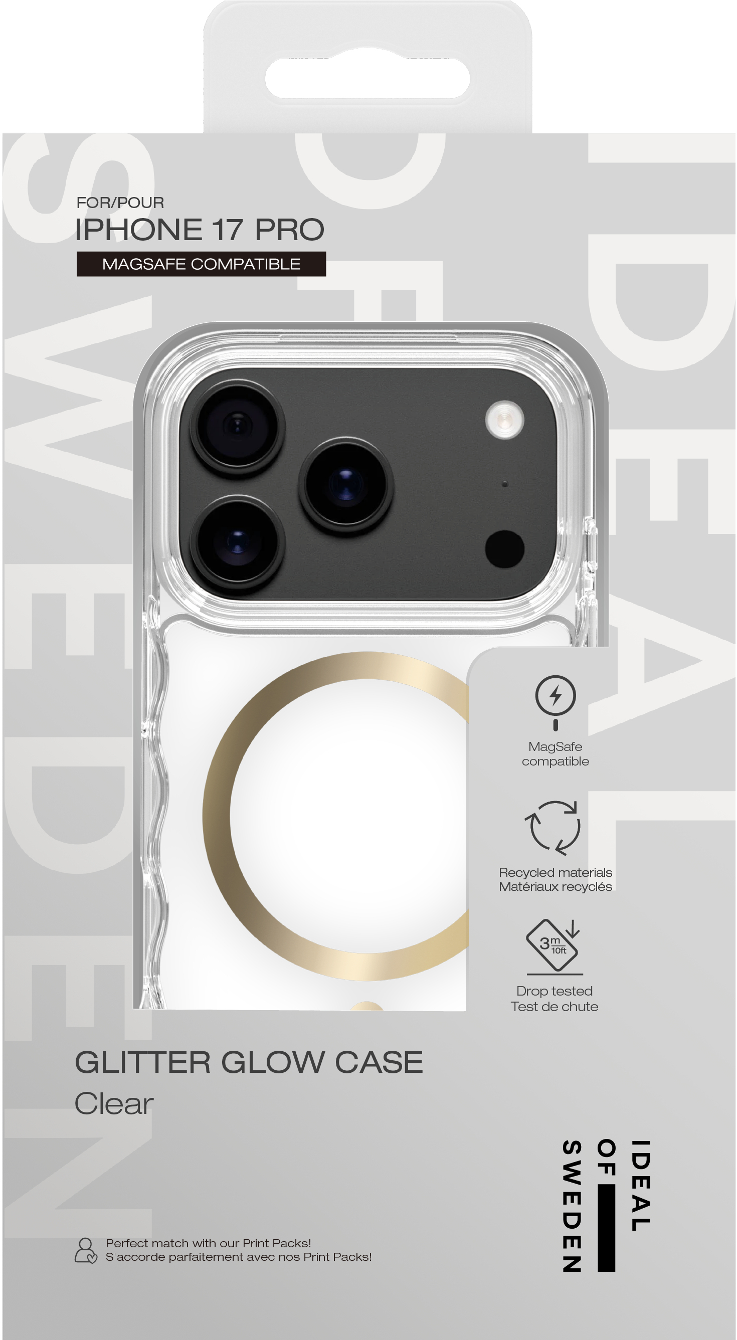 iDeal of Sweden Frame Case MagSafe iPhone 17 Pro Clear – image 4