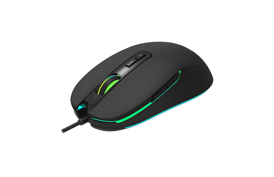 Philips SPK9414/00 mouse Gaming Ambidextrous USB Type-A Optical 3200 DPI – image 2