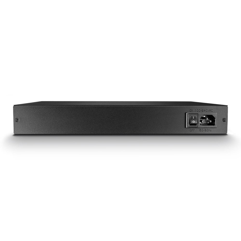 Lindy 16 Port + 2 SFP Gigabit Managed Switch PoE – image 4
