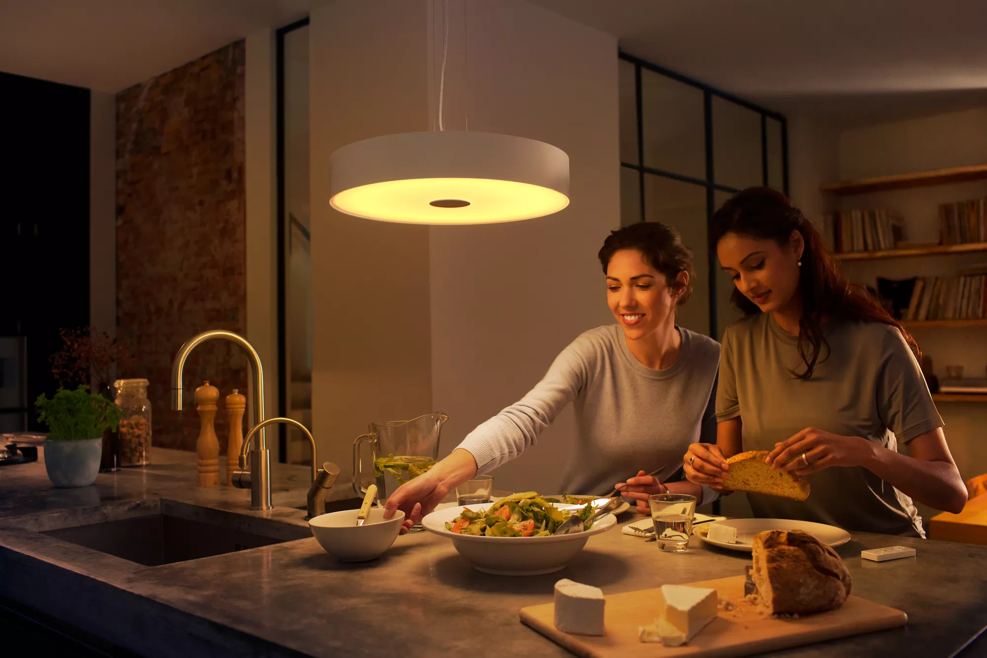 Philips by Signify Philips Hue White ambience Fair suspension light – image 3