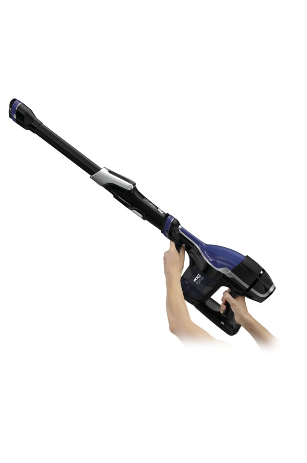Rowenta RH9291 2-in-1 stick vacuum Battery Dry Bagless Black, Blue – image 8