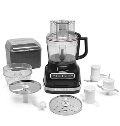 KitchenAid KFP1133OB food processor Black – image 3