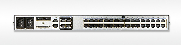 ATEN KM0532 KVM switch Rack mounting Black – image 3