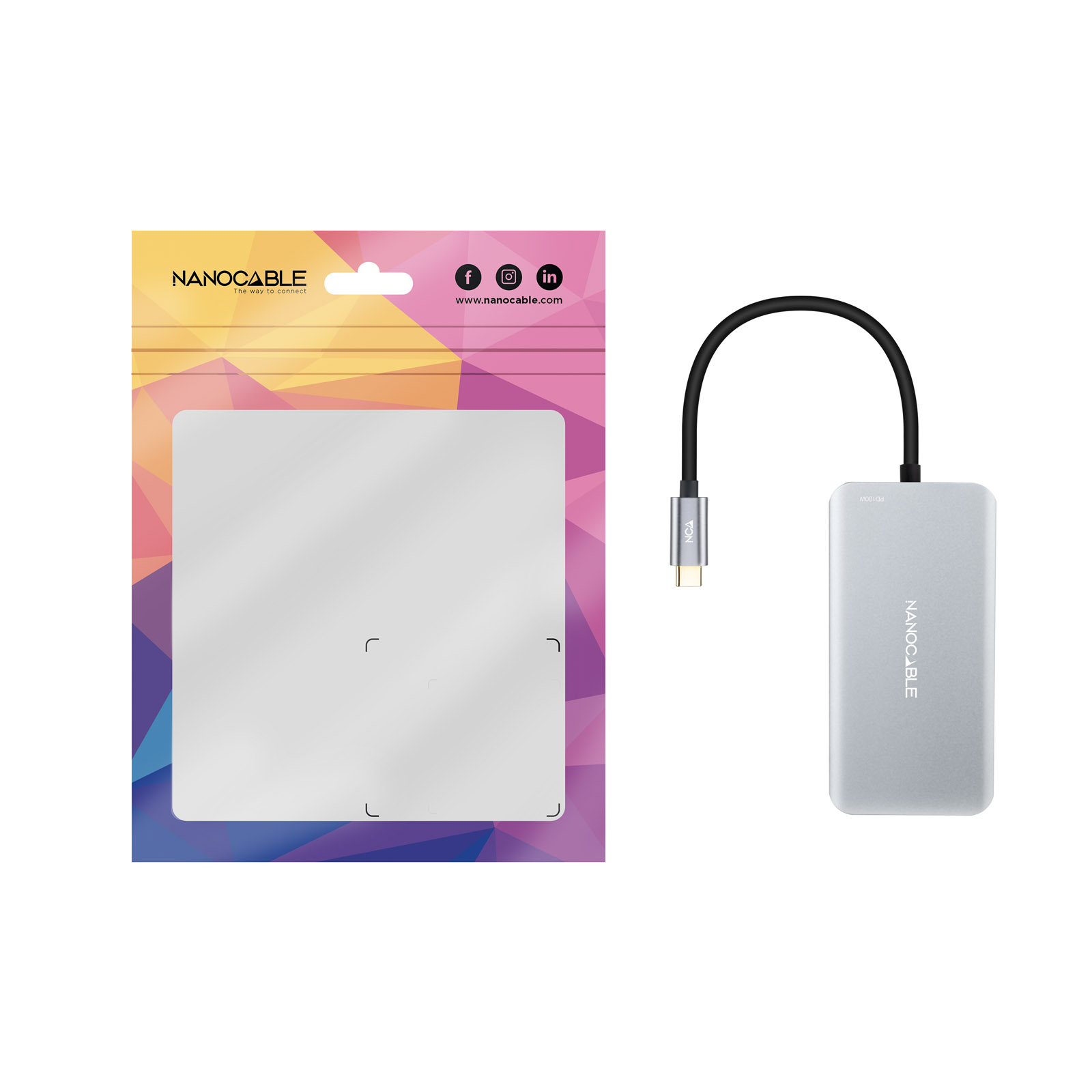 Nanocable USB-C 5-in-1 Hub, 3.2 GEN1 – image 6