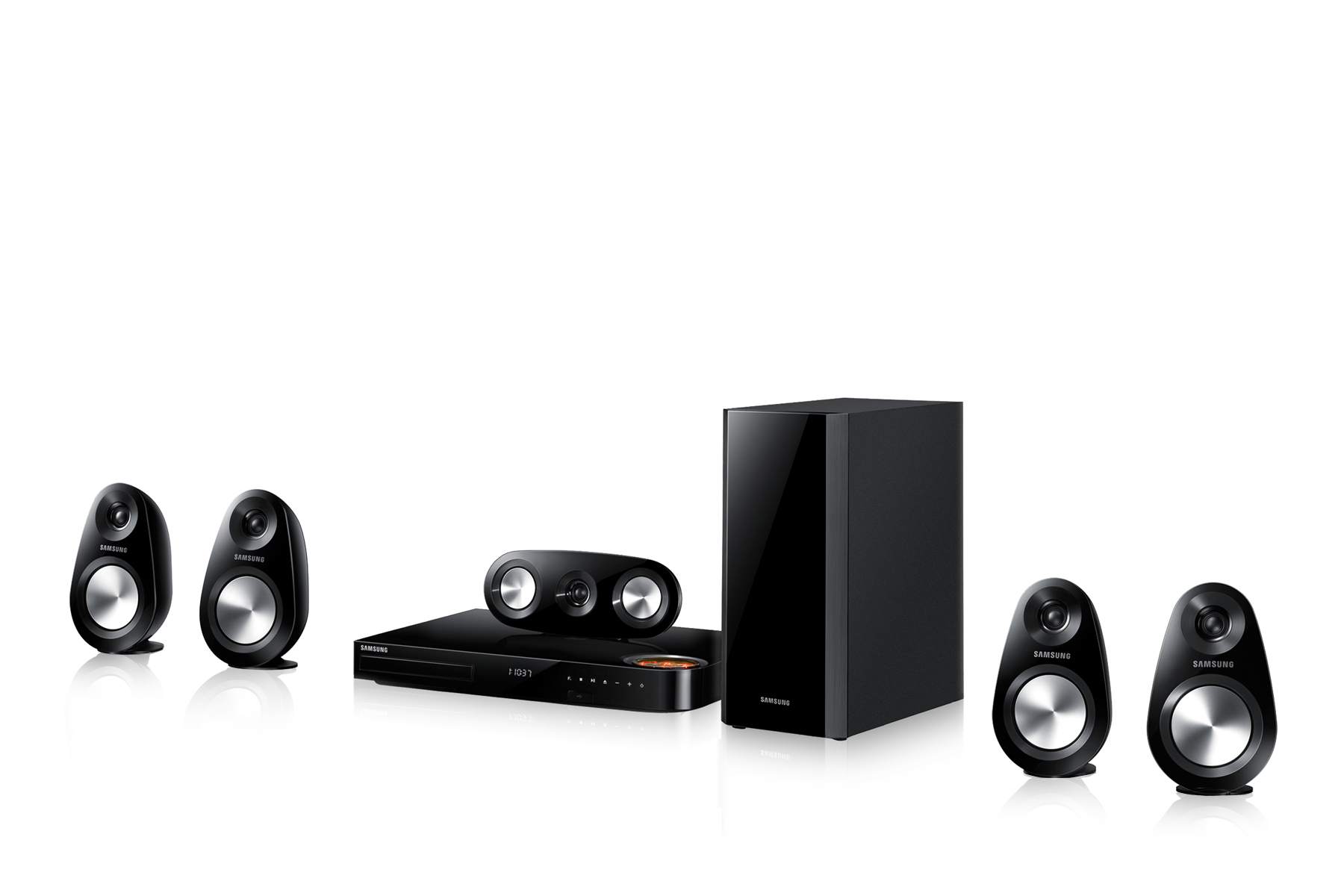 Samsung HT-F6500 home cinema system 5.1 channels – image 2