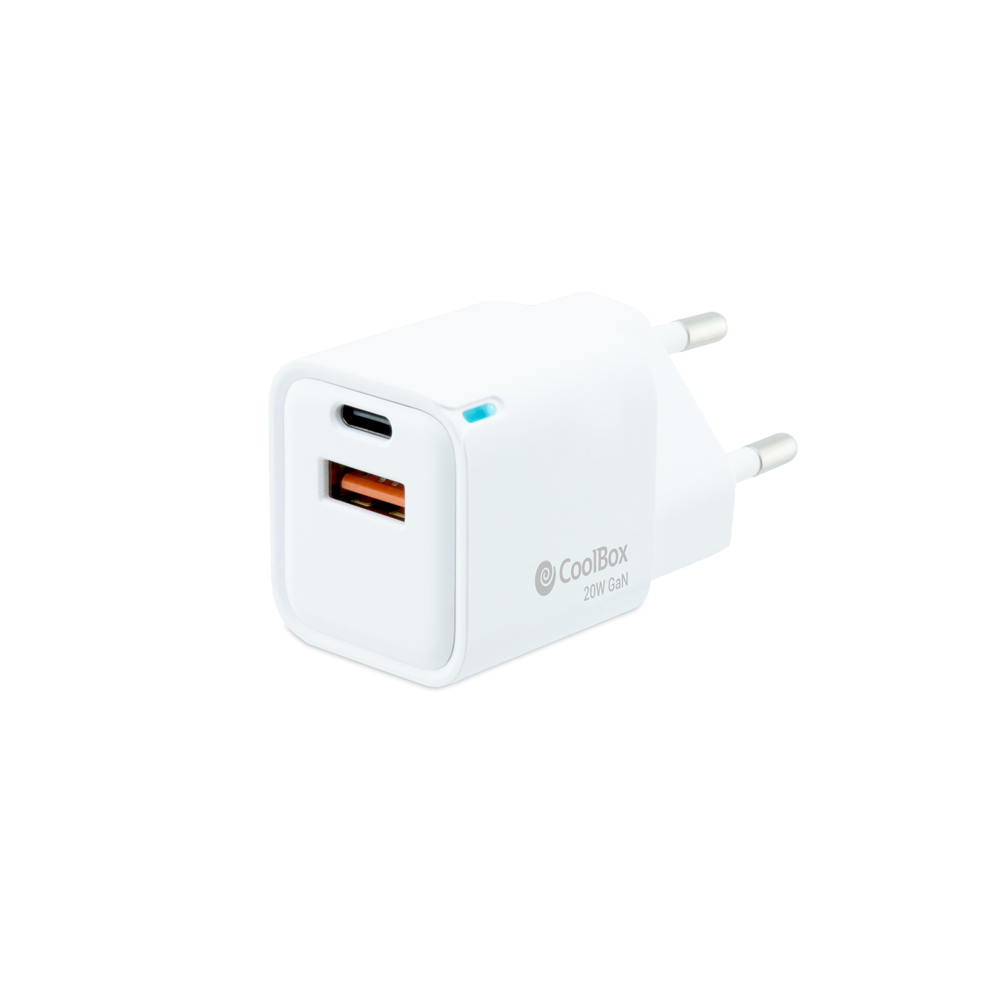 CoolBox COO-CUP-20CA mobile device charger Universal White AC Indoor – image 1
