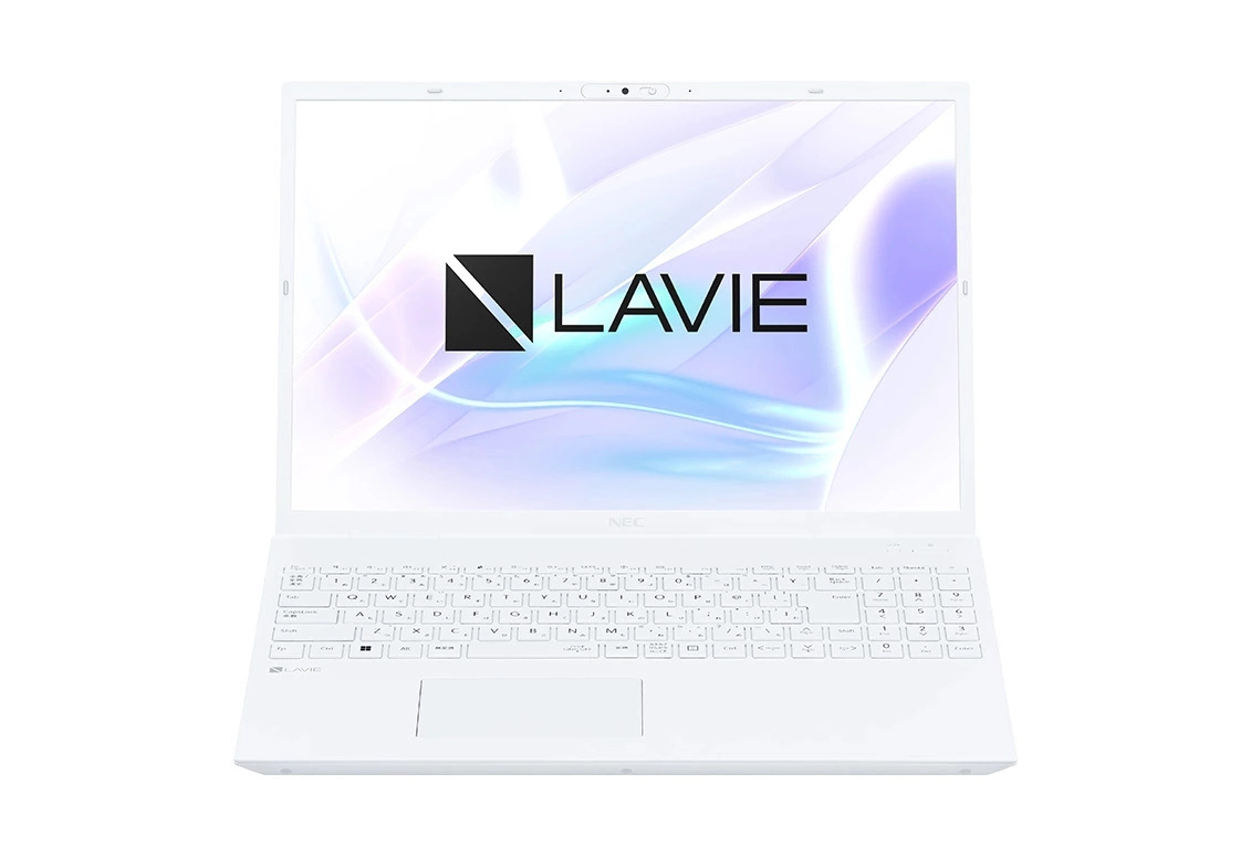 NEC LaVie N PC-N1675HAW laptop AMD Ryzen™ 7 7735U – image 1