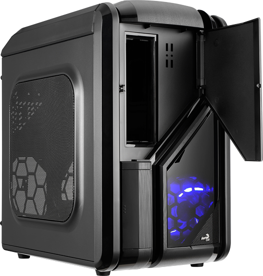 Aerocool AE-GTRS600 computer case Midi Tower Black – image 5