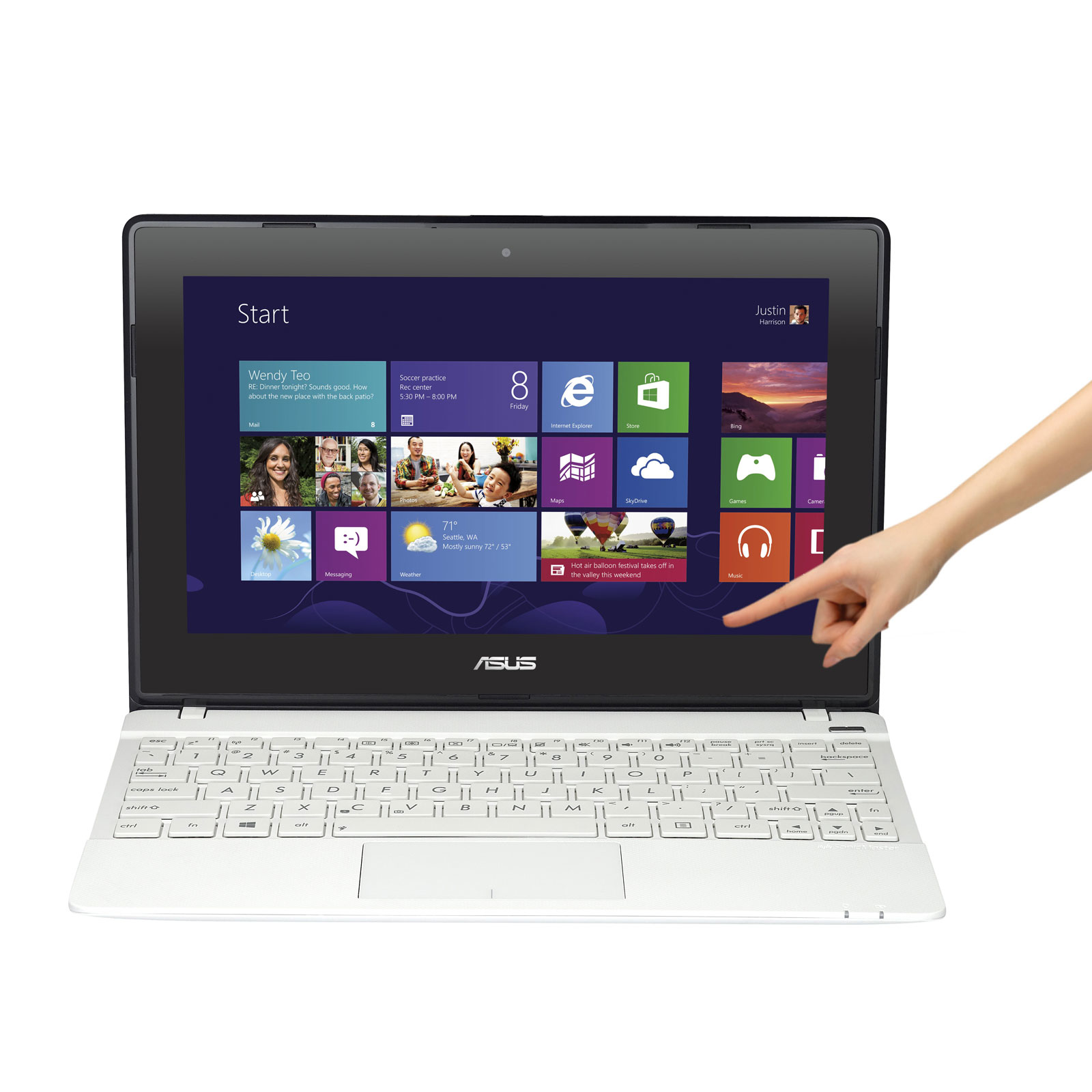 ASUS X102BA-DF028H laptop AMD A4 A4-1200 – image 5