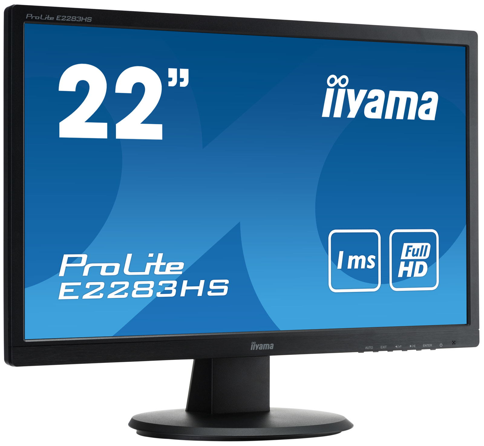 iiyama ProLite E2283HS-B1 computer monitor – image 4
