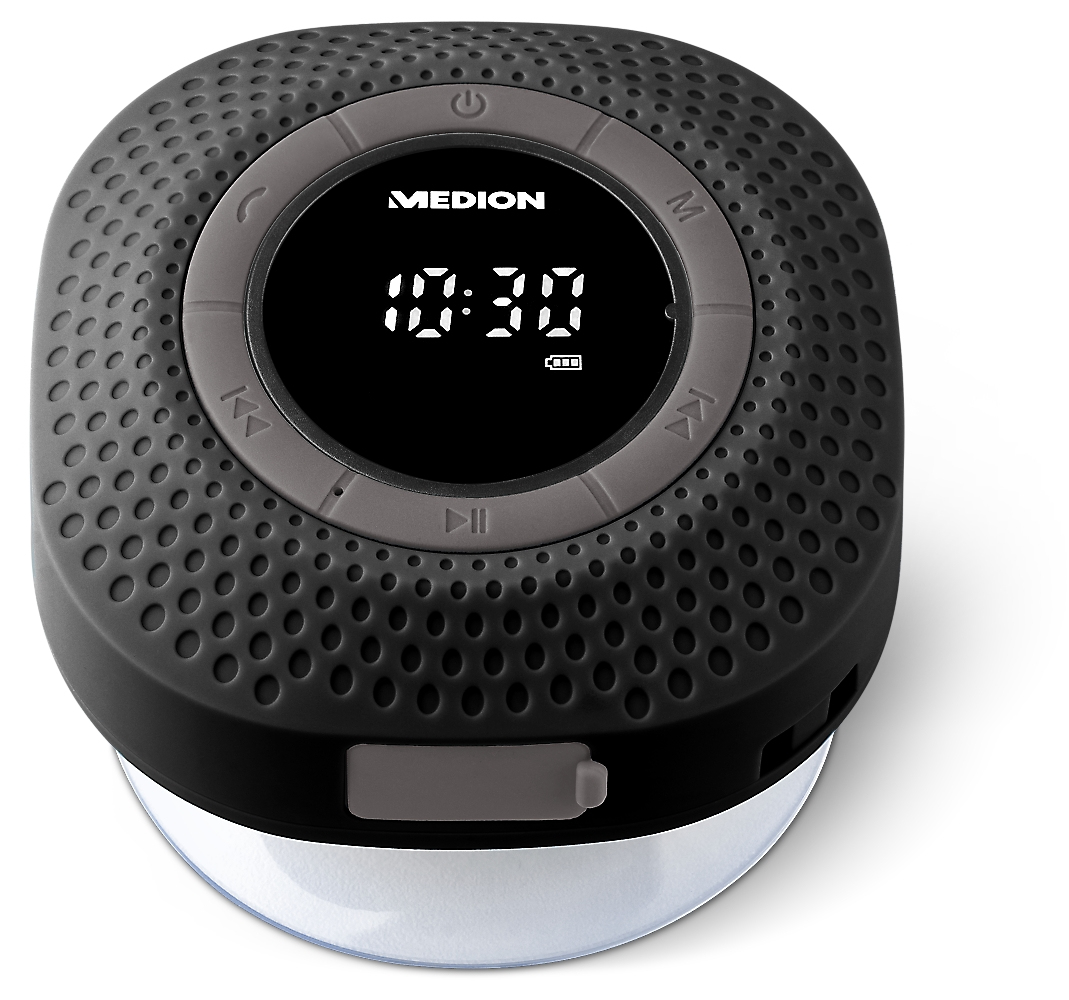 MEDION E66554 Portable Analog & digital Black – image 6