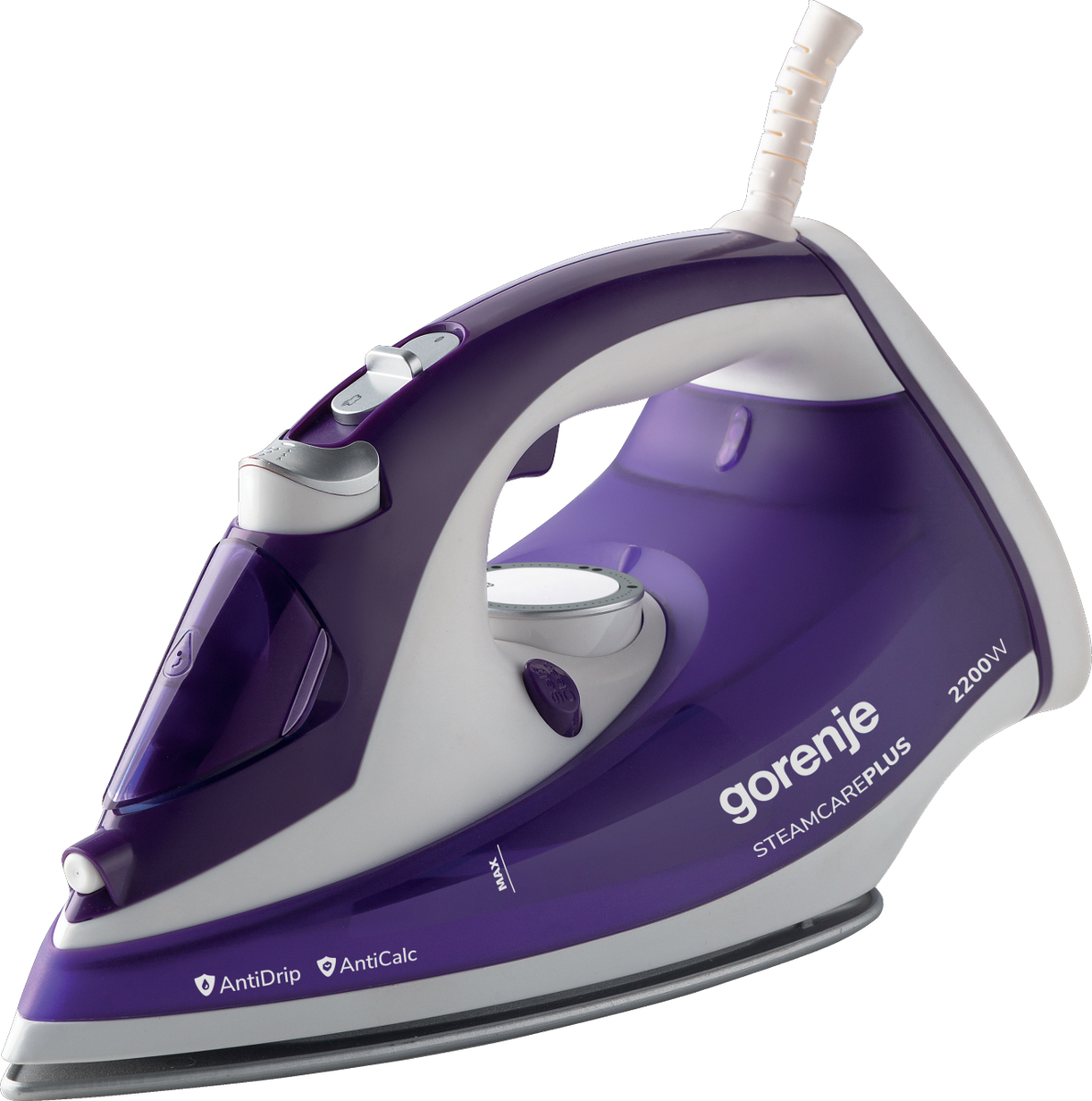 Gorenje SIH2200BBC Steam iron Ceramic soleplate