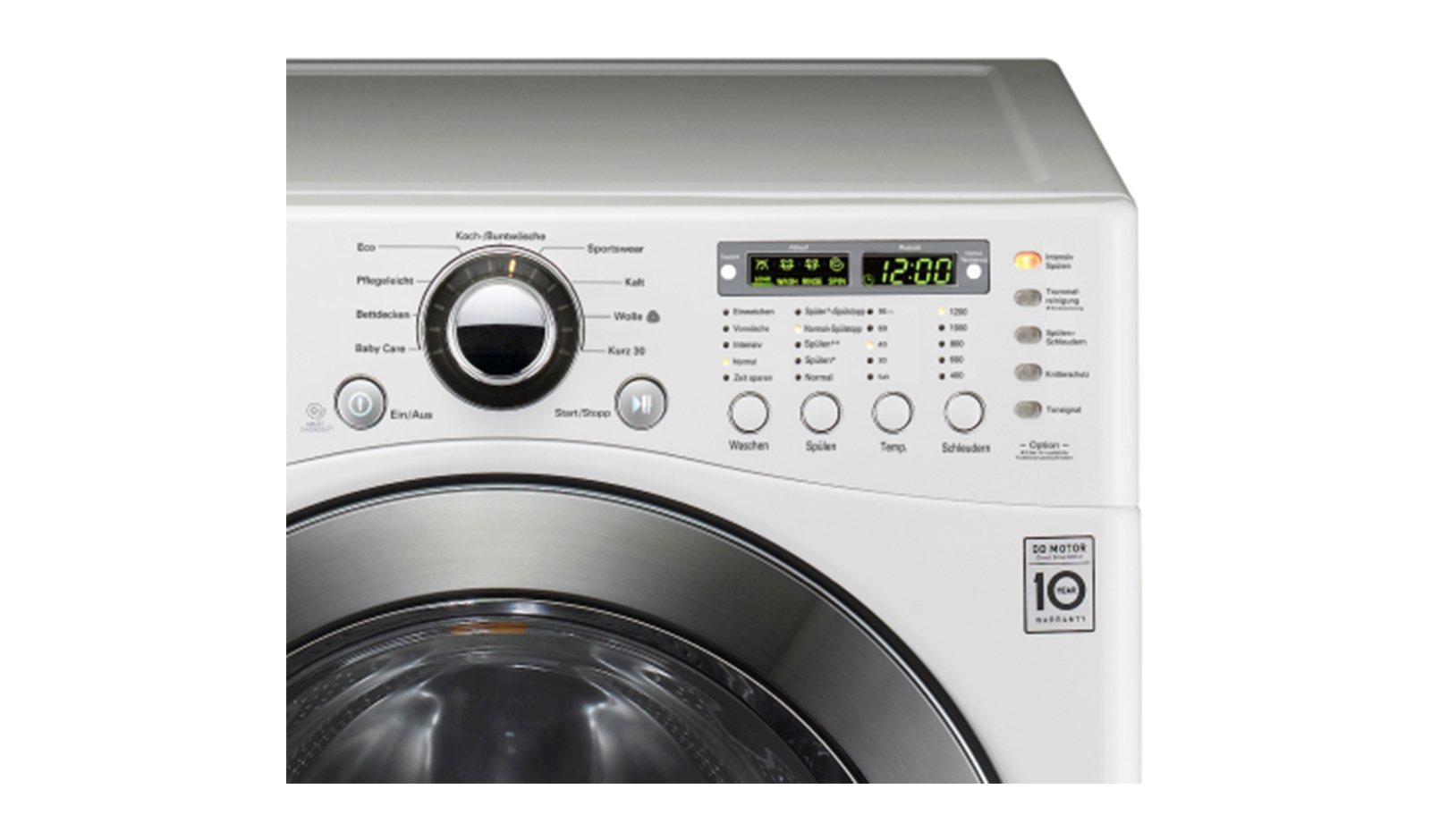 LG F1255FDH washing machine Front-load – image 3