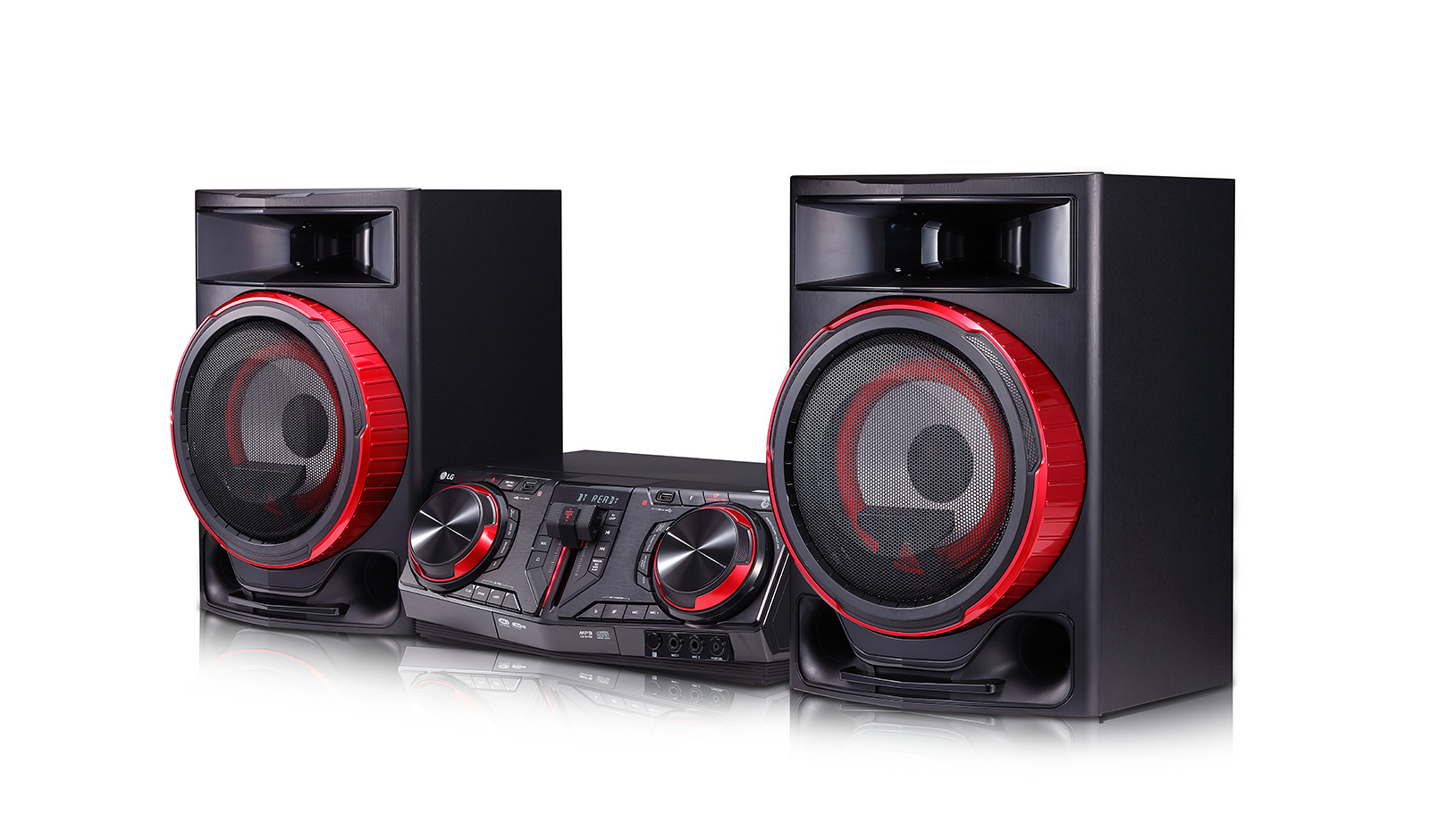 LG CJ87 home audio system – image 4