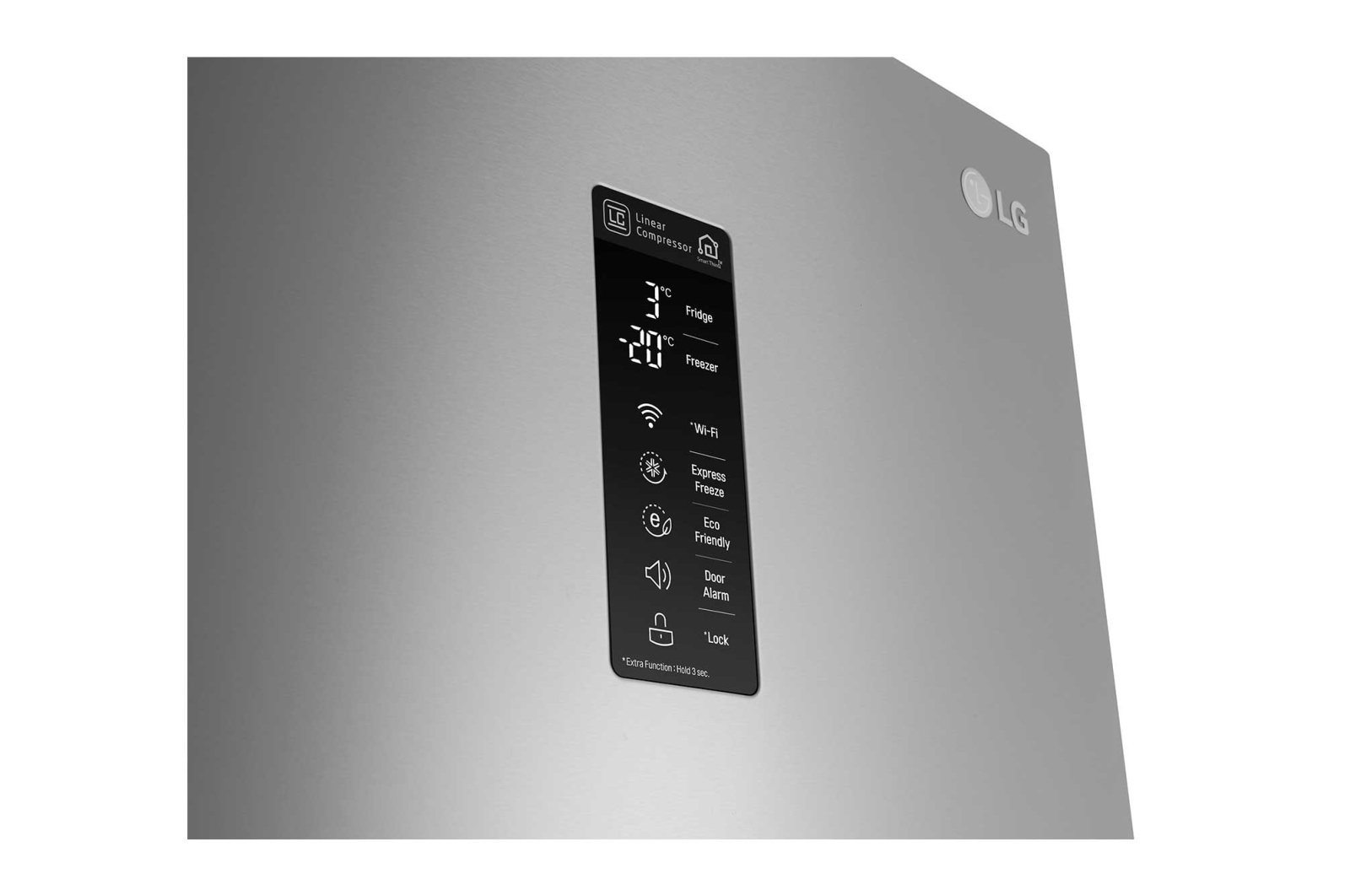 LG GBB60PZMFS fridge-freezer Freestanding – image 4