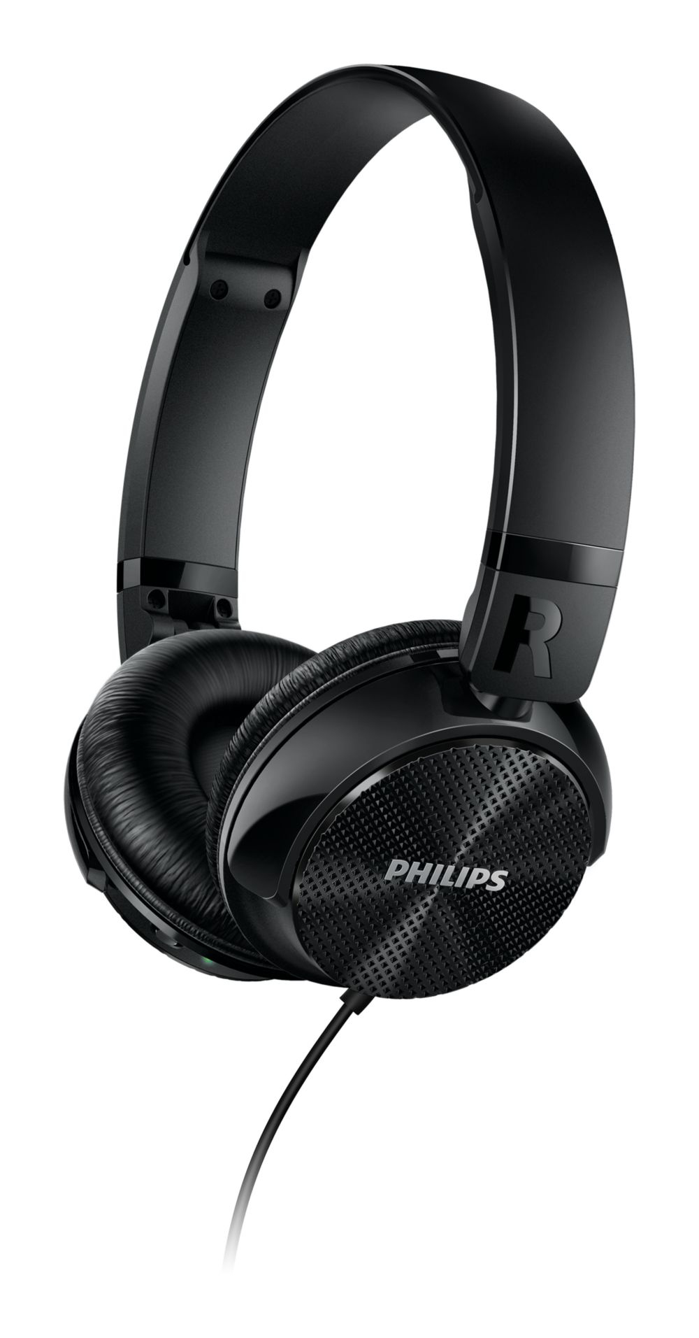 Philips SHL3750NC/27 headphones/headset Wired Head-band Office/Call center Black
