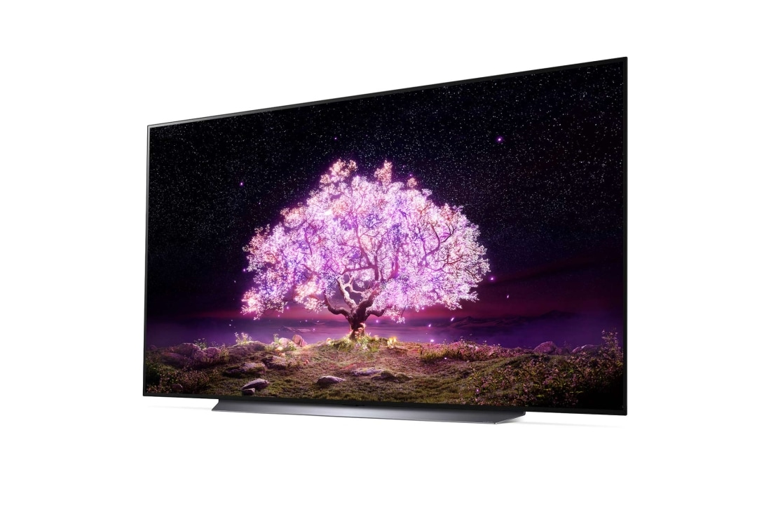 LG OLED83C17LA 2.11 m (83") 4K Ultra HD Smart TV Wi-Fi Titanium – image 2