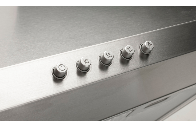 Hotpoint HHP7.5CM cooker hood Wall-mounted Stainless steel 491 m³/h – image 3