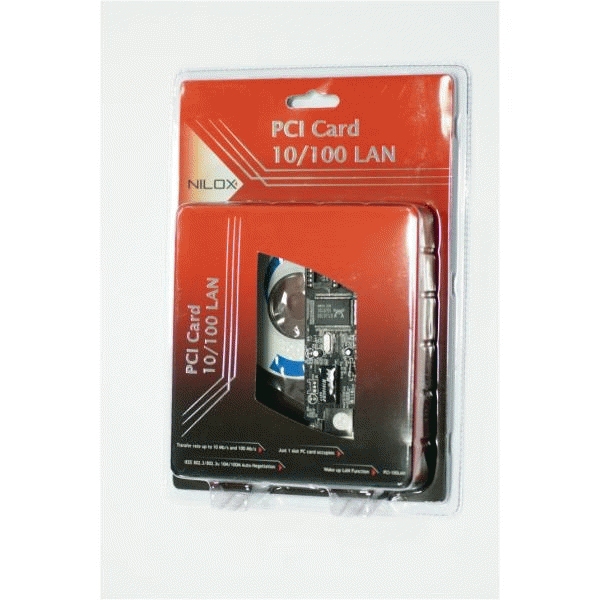 Nilox PCI-100LAN Blister Box – image 2