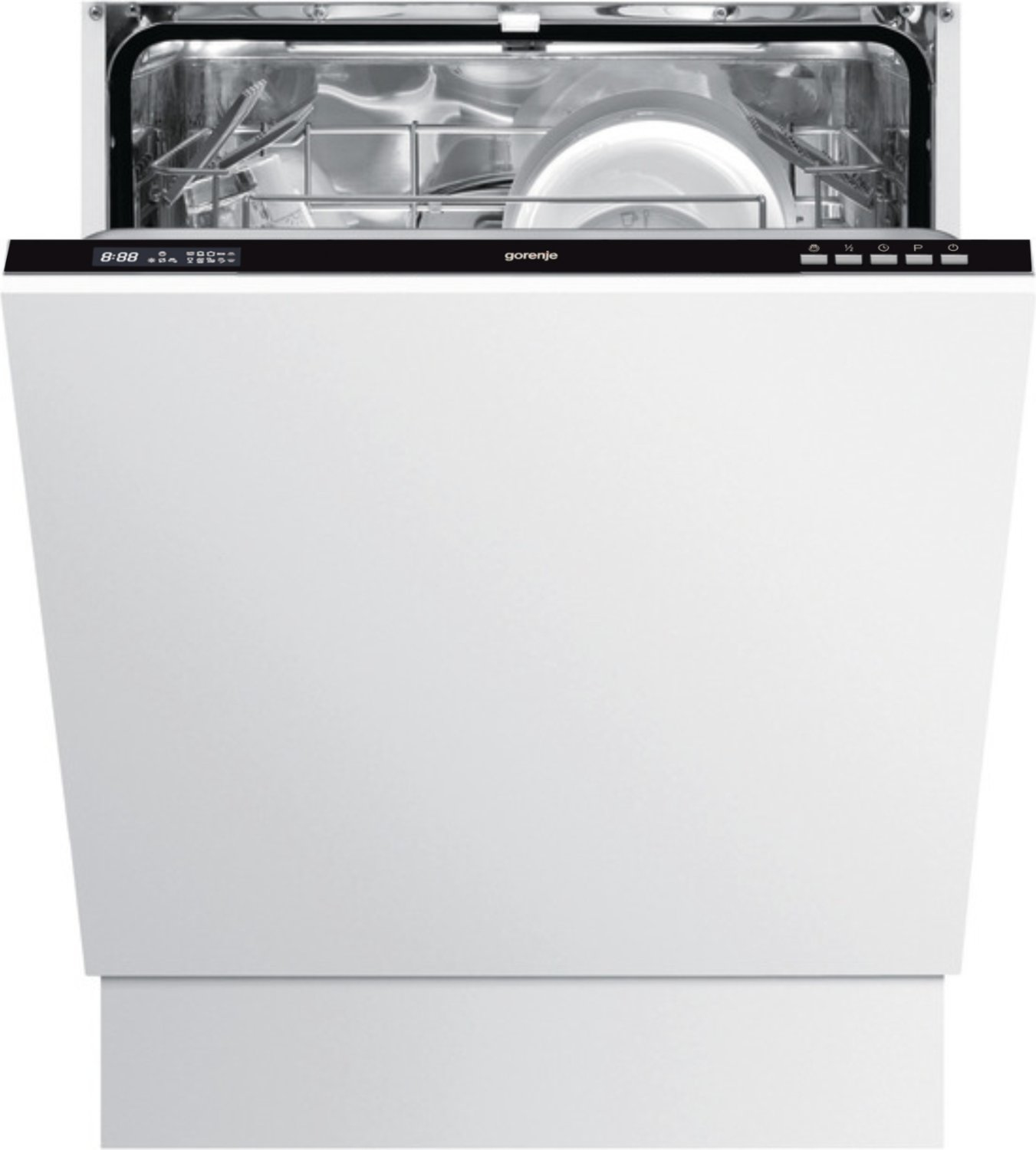 Gorenje GV62315 Fully built-in 12 place settings