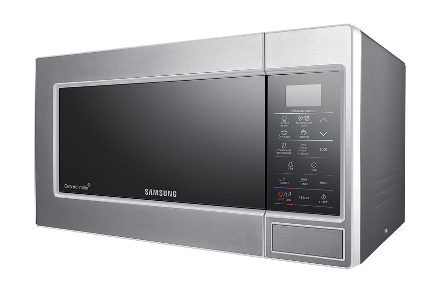 Samsung ME83MRTW microwave Stainless steel Countertop – image 3