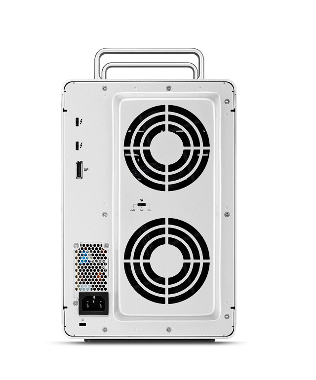 TerraMaster D8 Thunderbolt 3 – image 5
