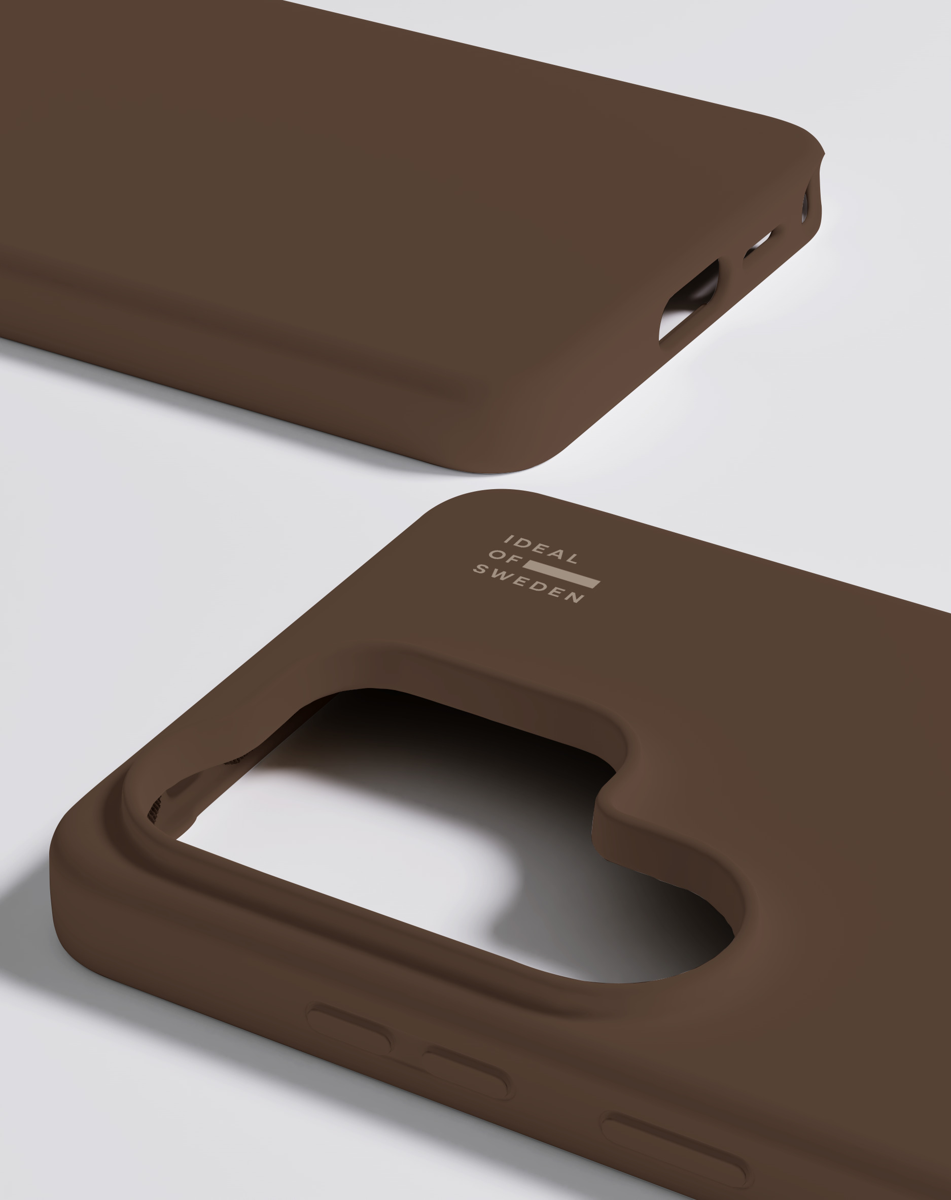 iDeal of Sweden Silicone Case MagSafe Galaxy S26 Ultra Mocha Mousse – image 2