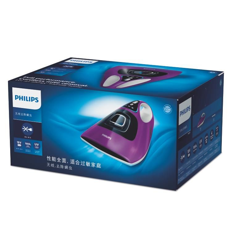 Philips FC6331/81 handheld vacuum Black, Purple Bagless – image 2