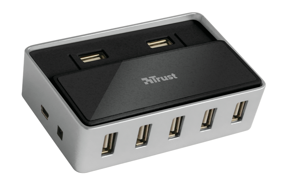 Trust SliZe 7-Port USB 2.0 Hub