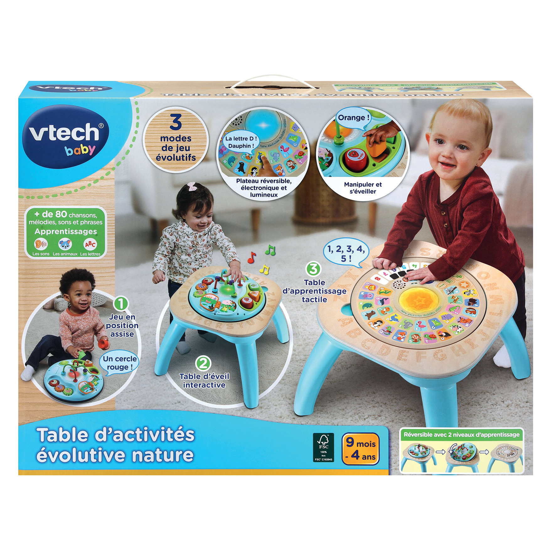 Resim VTech 80-617205 Çok Renkli Plastik Oyuncak