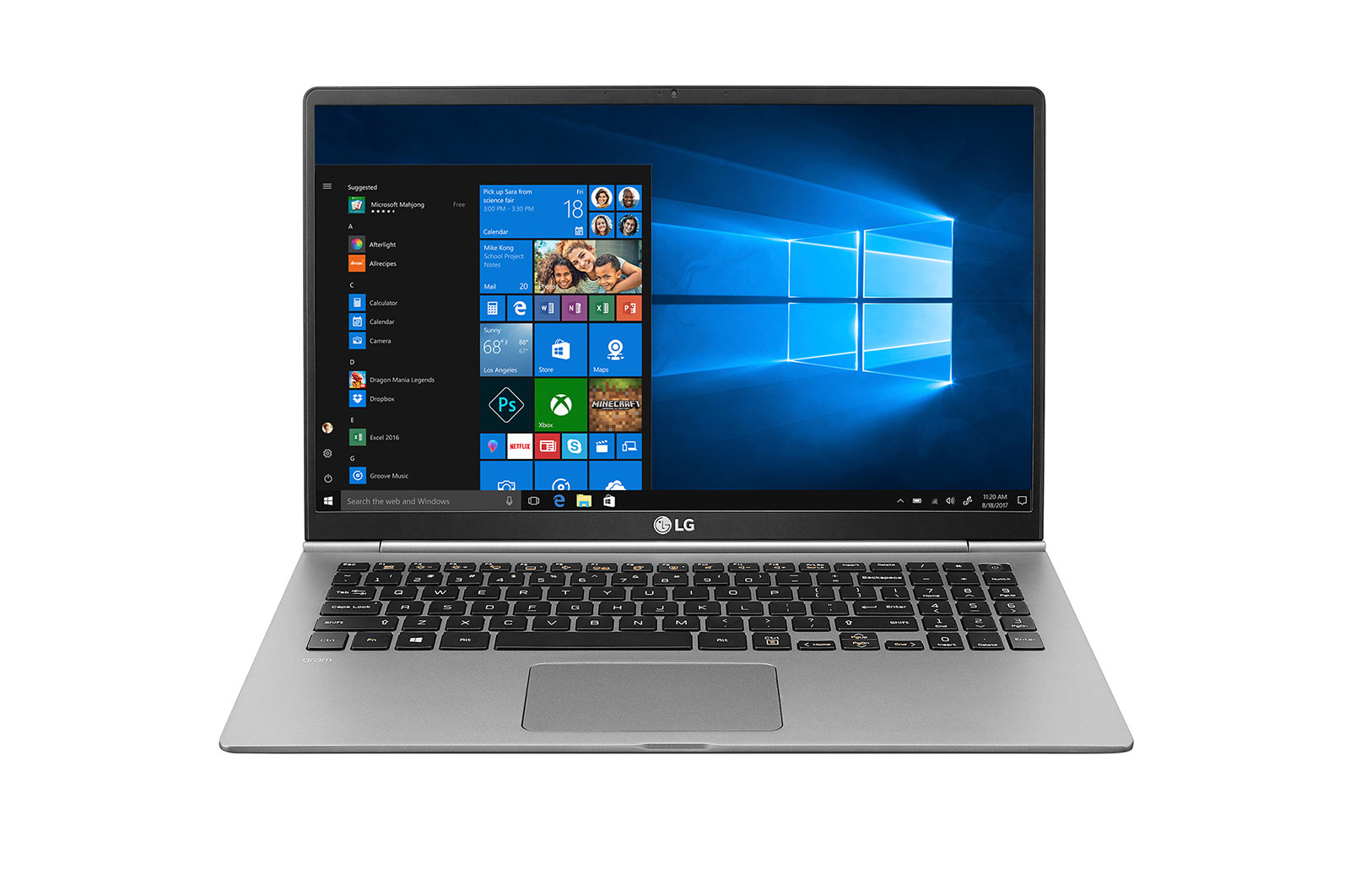 LG Gram 15Z995-V.AXAHU1 laptop Intel® Core™ i5 i5-10210U – image 1