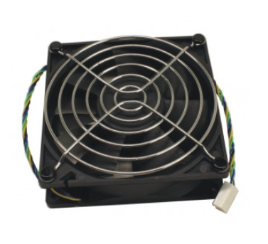 Fujitsu 34024480 computer cooling system Computer case Fan Black, Metallic 1 pc(s)